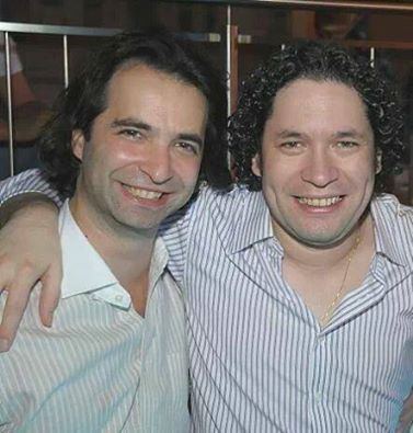 Gustavo Dudamel und Pablo Boggiano